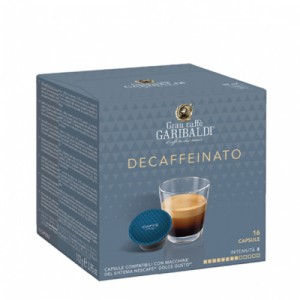 GARIBALDI Decaffeinato DG капсули 16 бр.